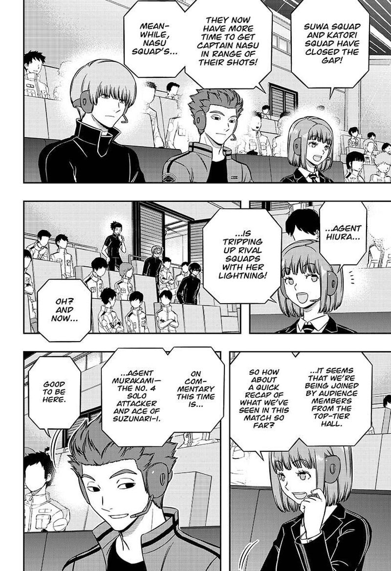 World Trigger Chapter 197 — page 6