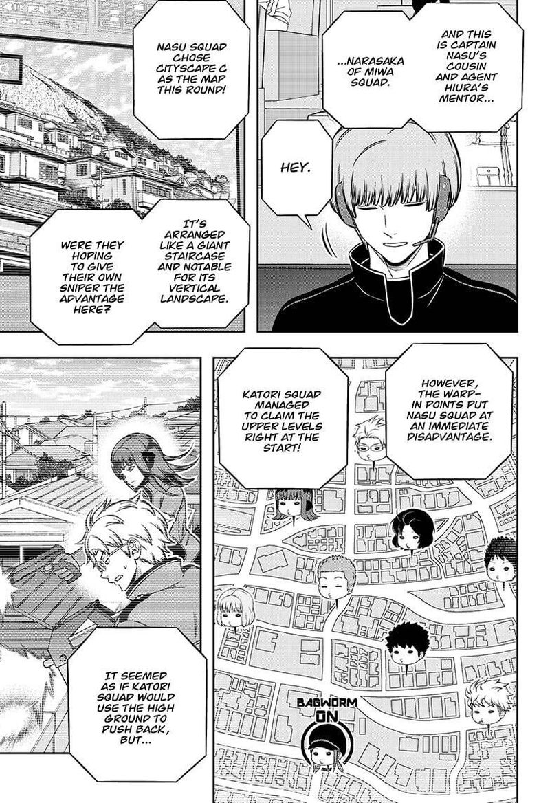 World Trigger Chapter 197 — page 7