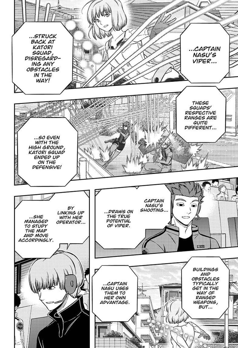 World Trigger Chapter 197 — page 8