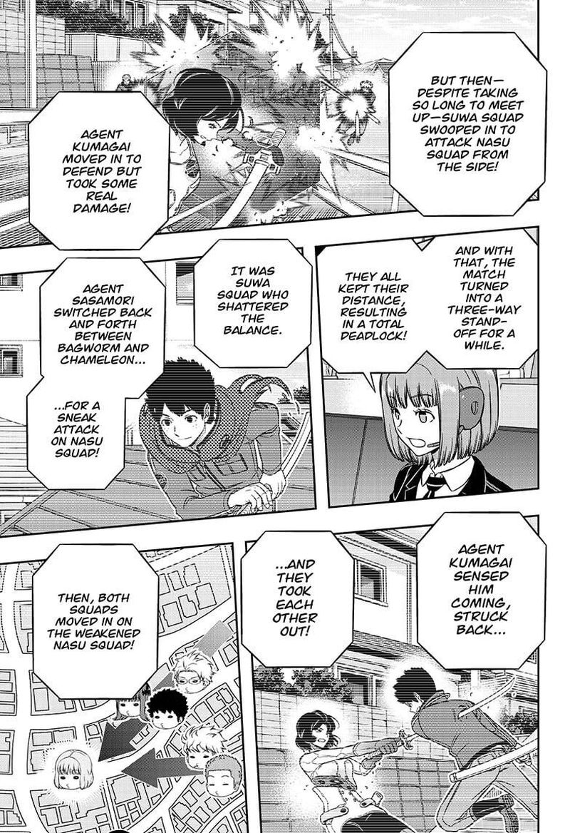 World Trigger Chapter 197 — page 9