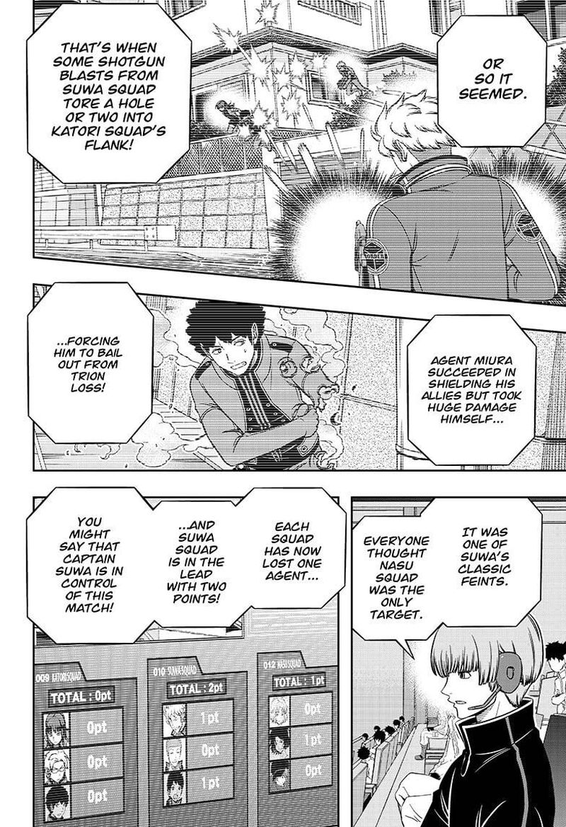 World Trigger Chapter 197 — page 10