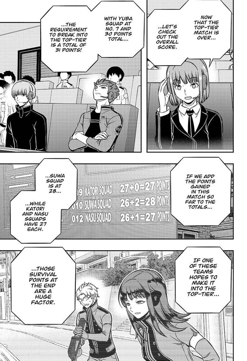 World Trigger Chapter 197 — page 11