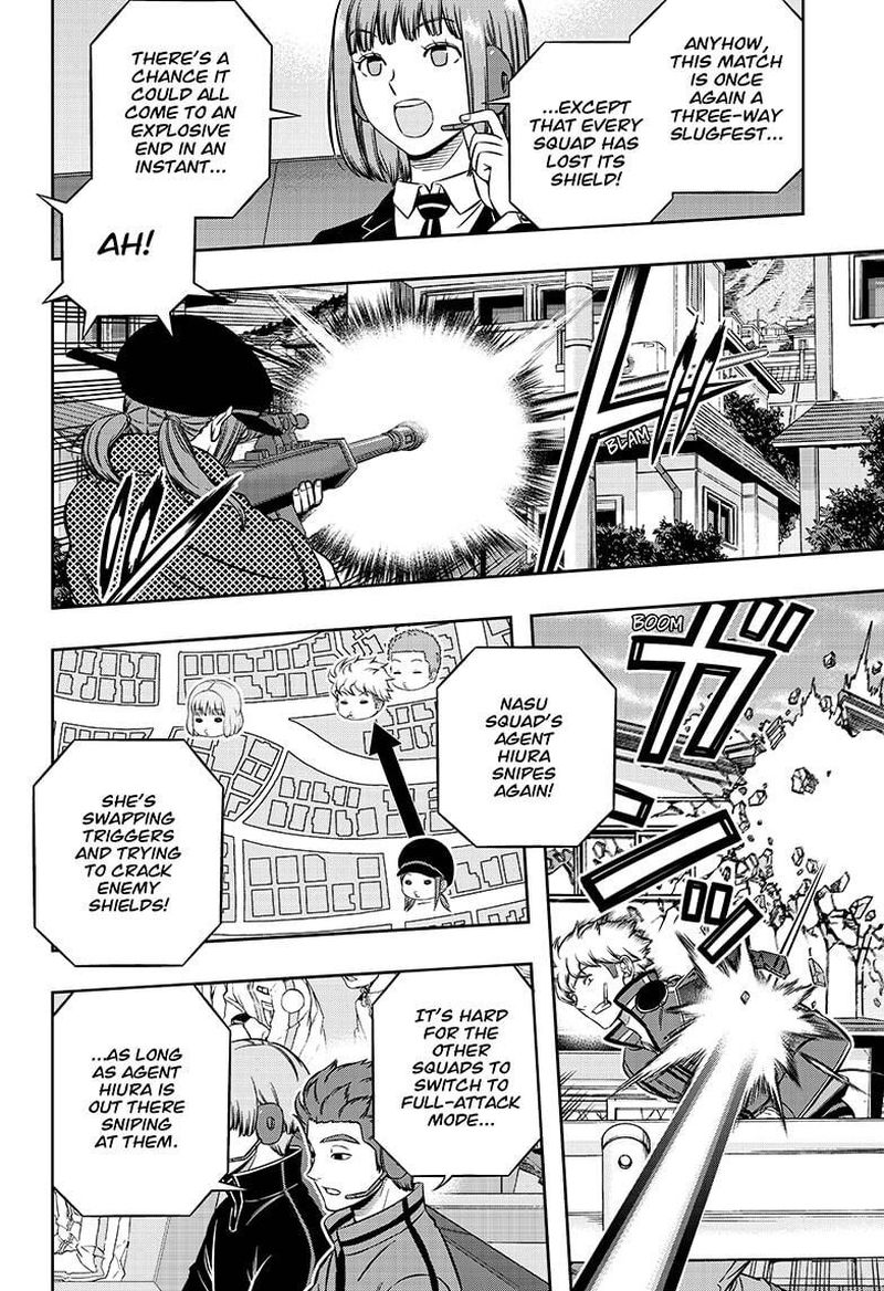 World Trigger Chapter 197 — page 12