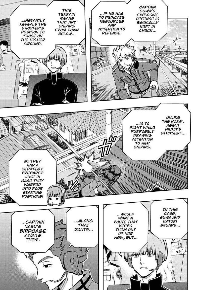 World Trigger Chapter 197 — page 13