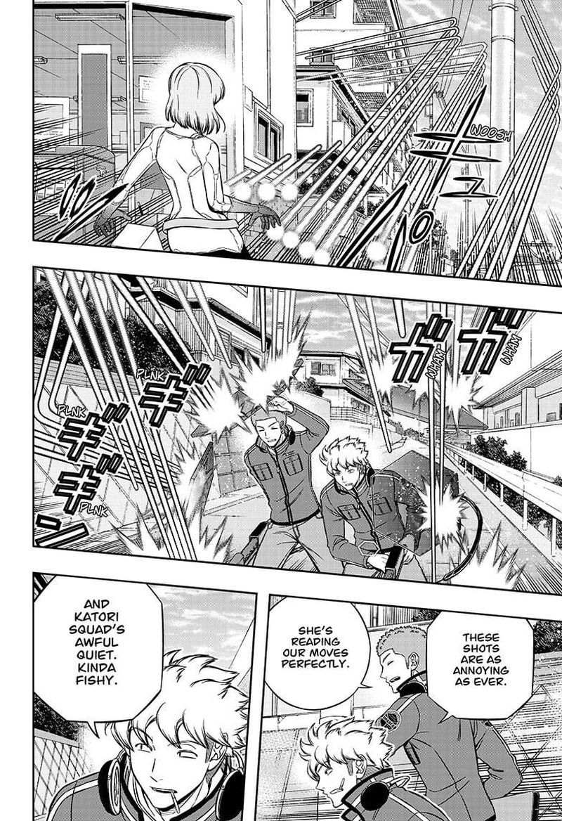 World Trigger Chapter 197 — page 14