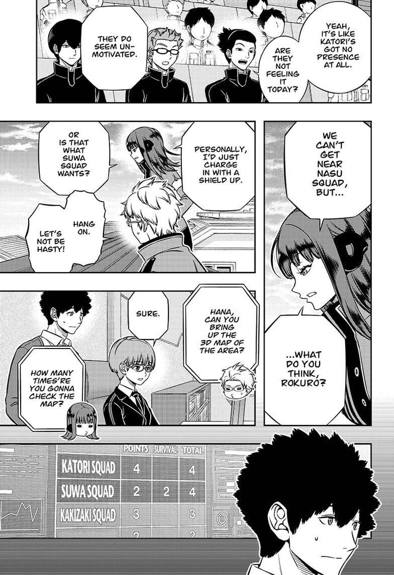 World Trigger Chapter 197 — page 15