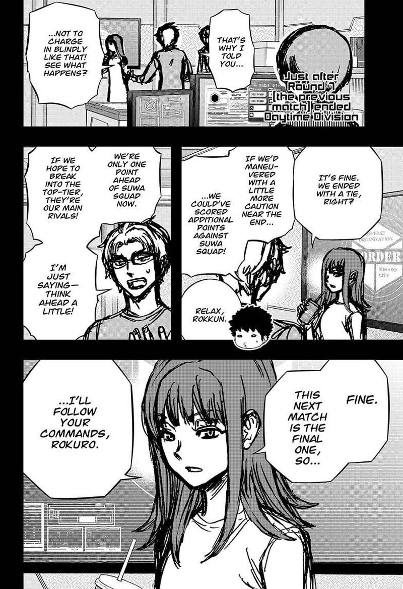 World Trigger Chapter 197 — page 16