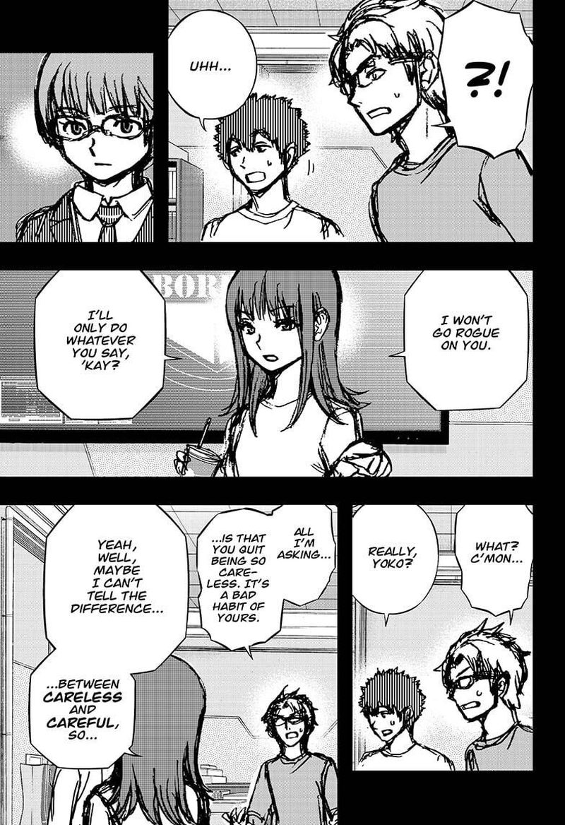 World Trigger Chapter 197 — page 17
