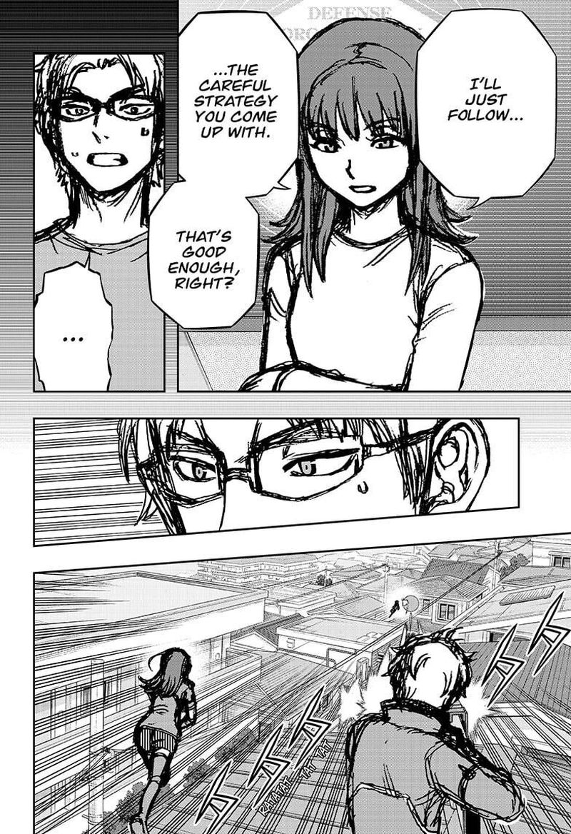 World Trigger Chapter 197 — page 18