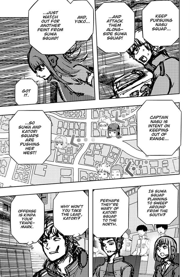 World Trigger Chapter 197 — page 19