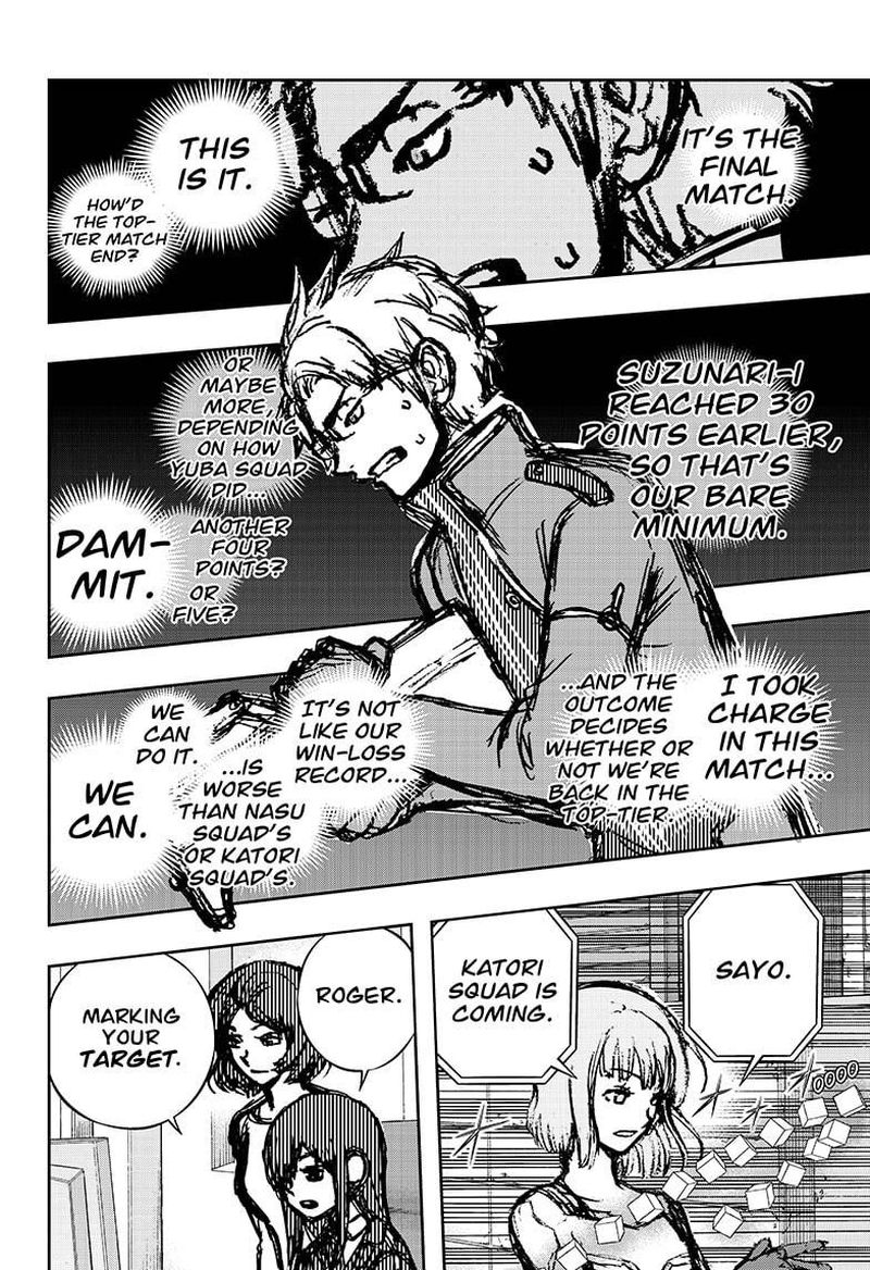 World Trigger Chapter 197 — page 20
