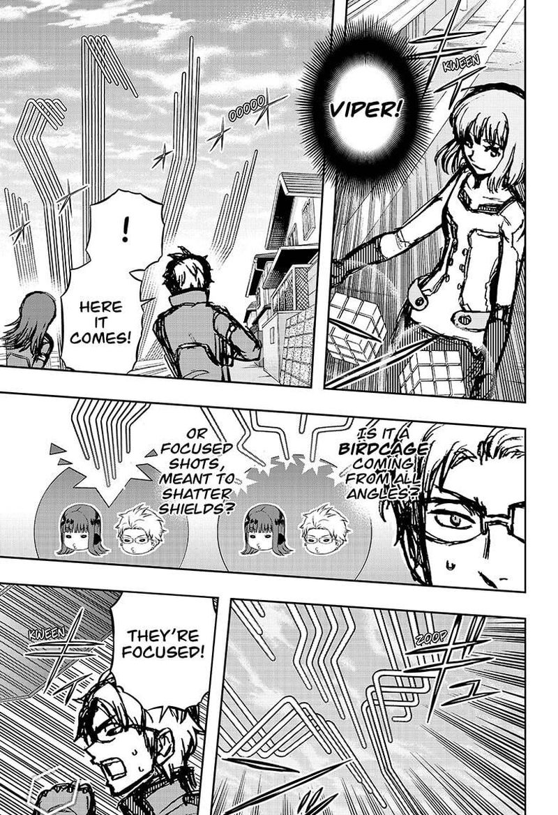 World Trigger Chapter 197 — page 21