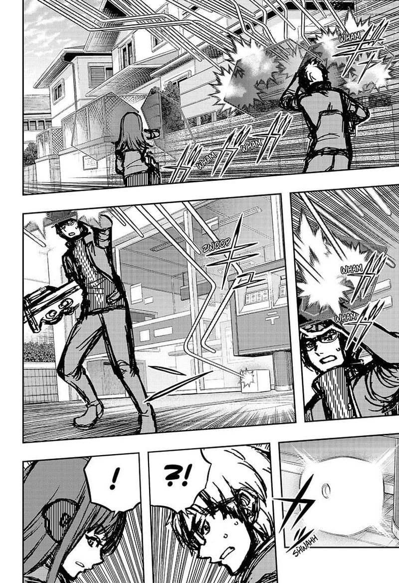 World Trigger Chapter 197 — page 22