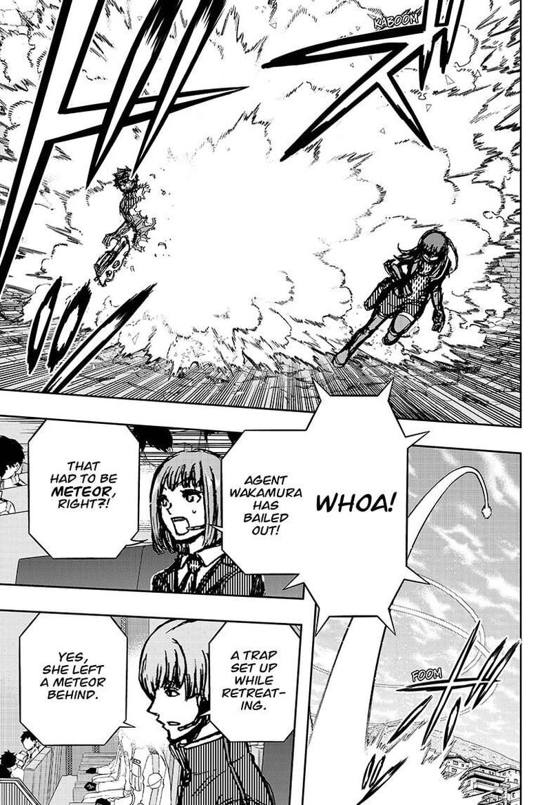 World Trigger Chapter 197 — page 23