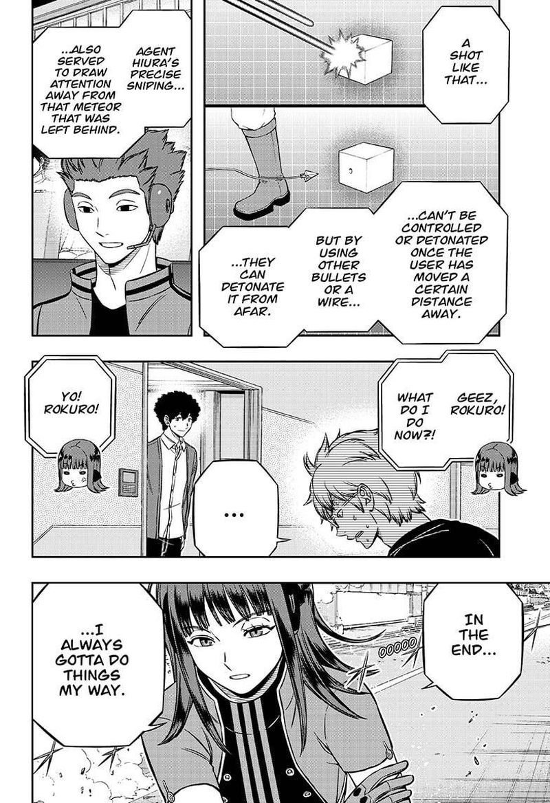 World Trigger Chapter 197 — page 24