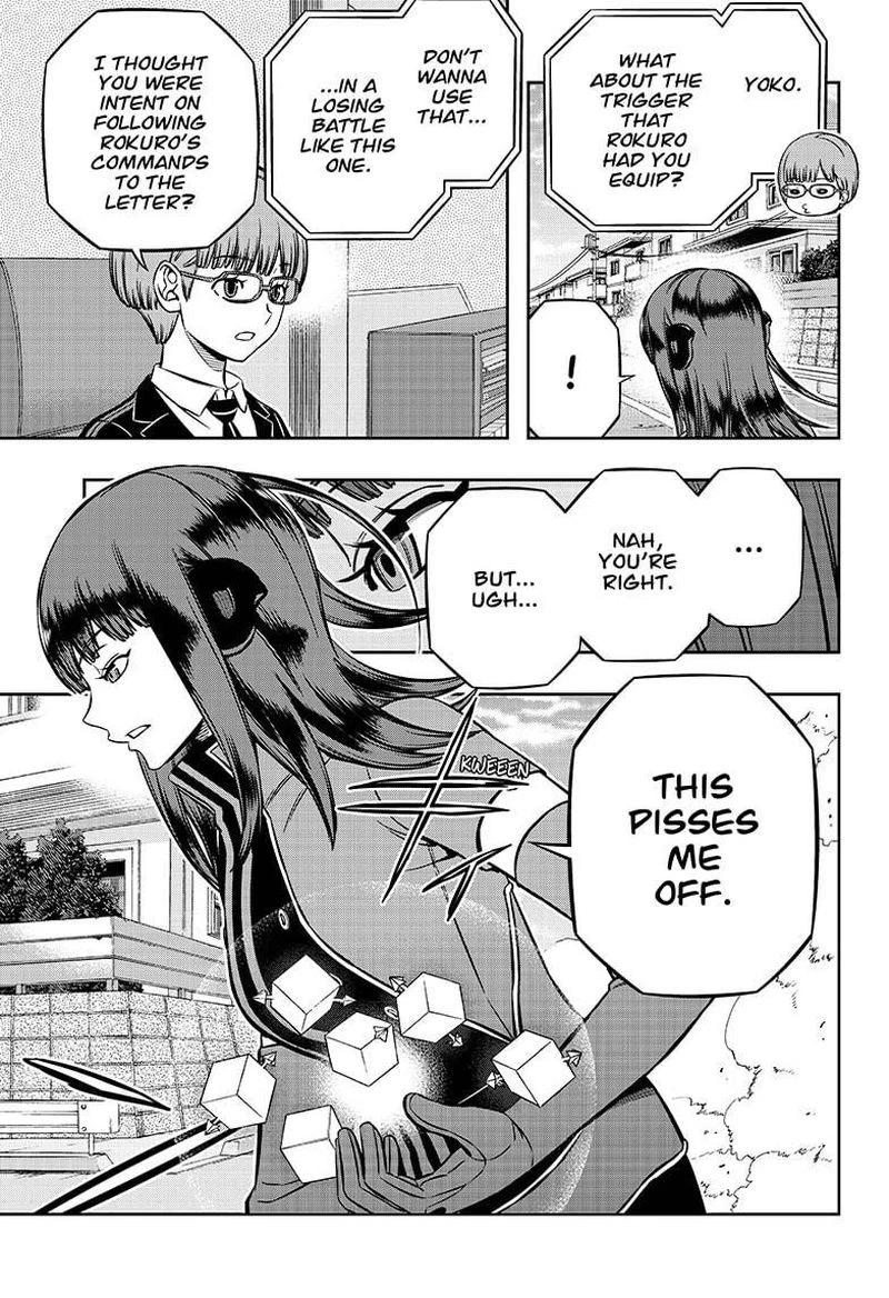 World Trigger Chapter 197 — page 25