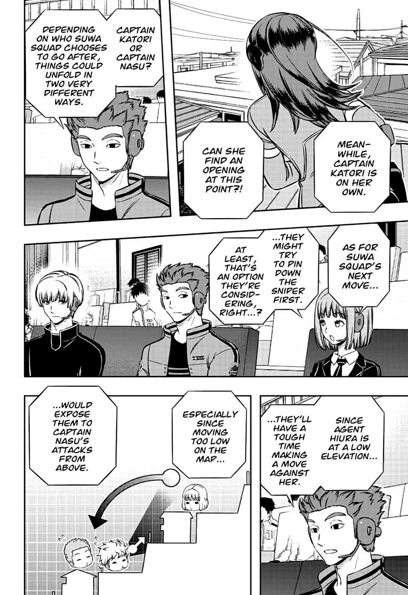 World Trigger Chapter 198 — page 2