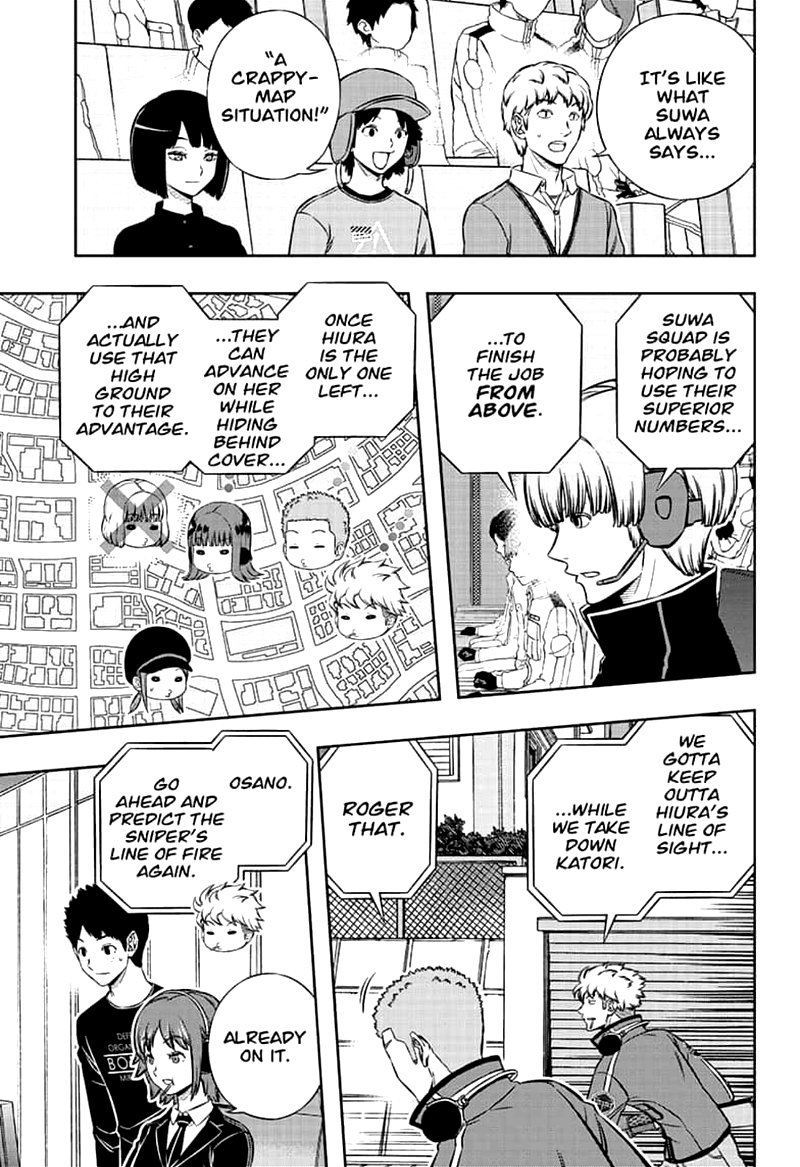 World Trigger Chapter 198 — page 3