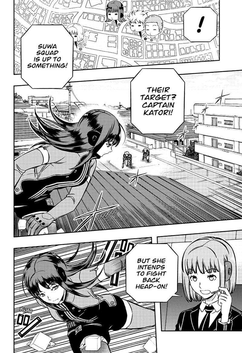 World Trigger Chapter 198 — page 4