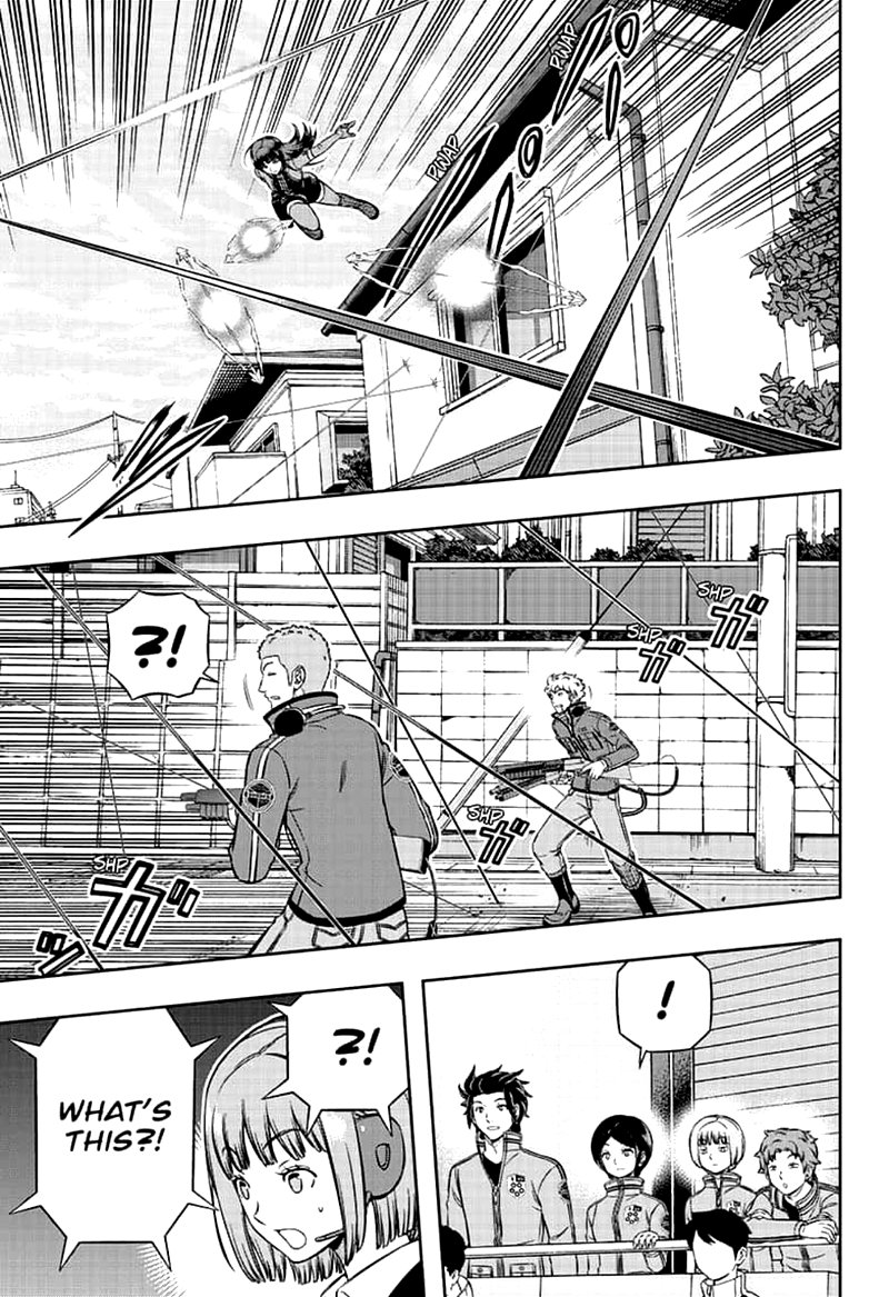 World Trigger Chapter 198 — page 5