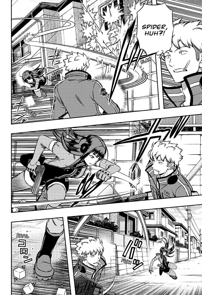 World Trigger Chapter 198 — page 6