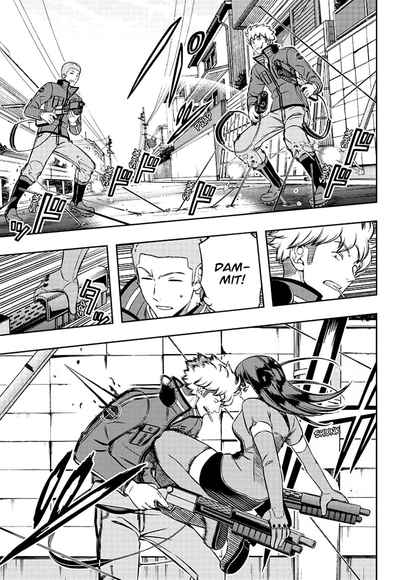 World Trigger Chapter 198 — page 7