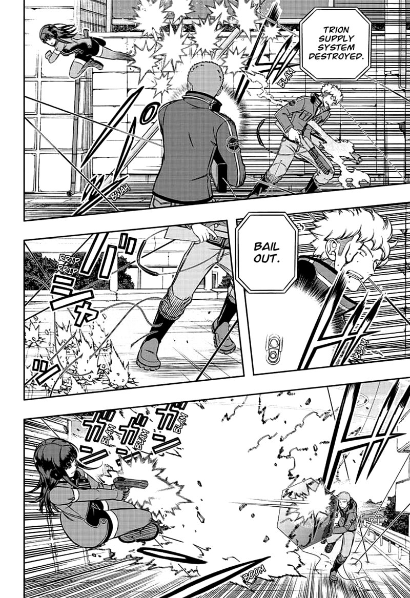 World Trigger Chapter 198 — page 8