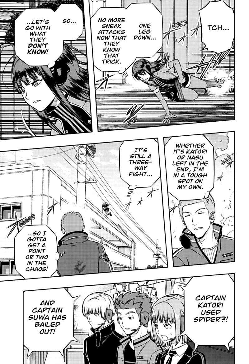World Trigger Chapter 198 — page 9