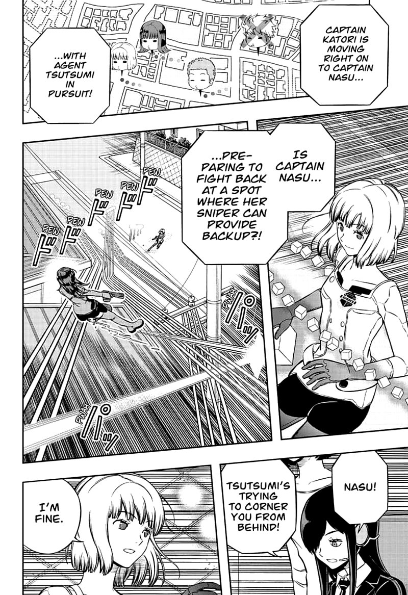 World Trigger Chapter 198 — page 10