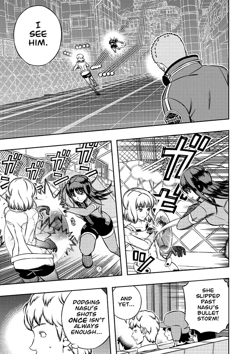 World Trigger Chapter 198 — page 11