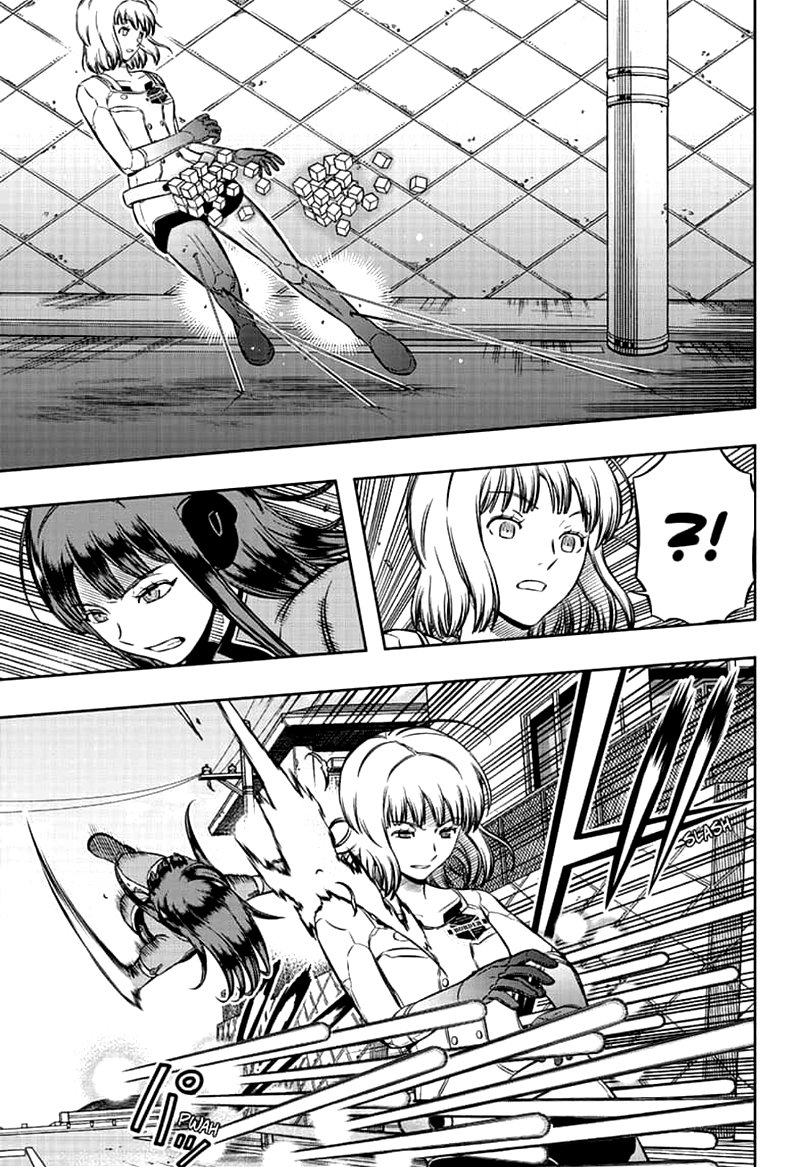 World Trigger Chapter 198 — page 13