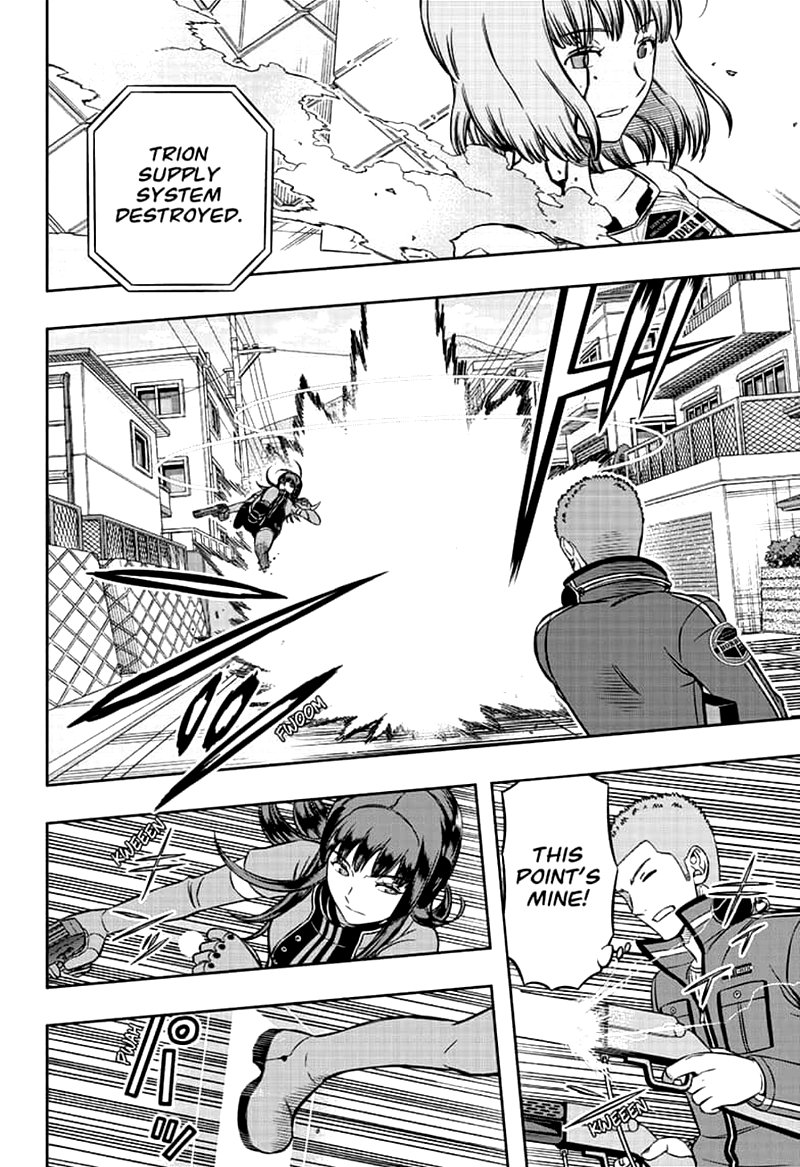World Trigger Chapter 198 — page 14