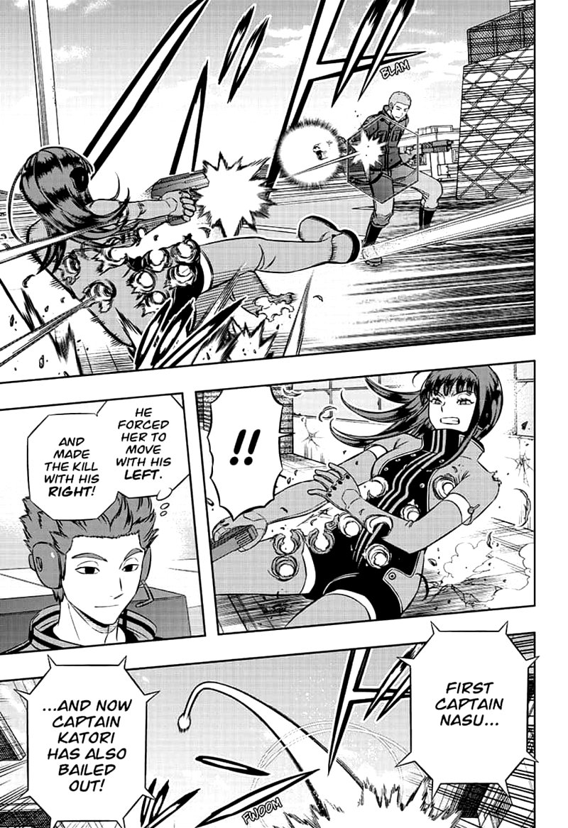 World Trigger Chapter 198 — page 15