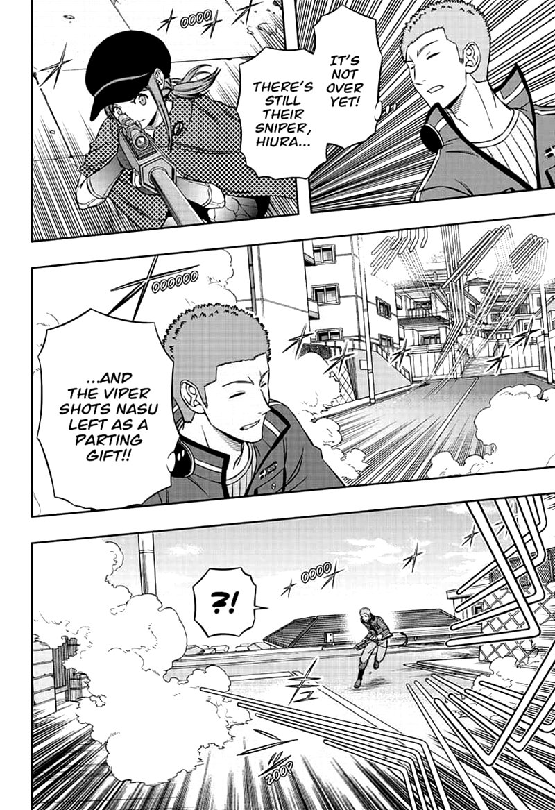 World Trigger Chapter 198 — page 16