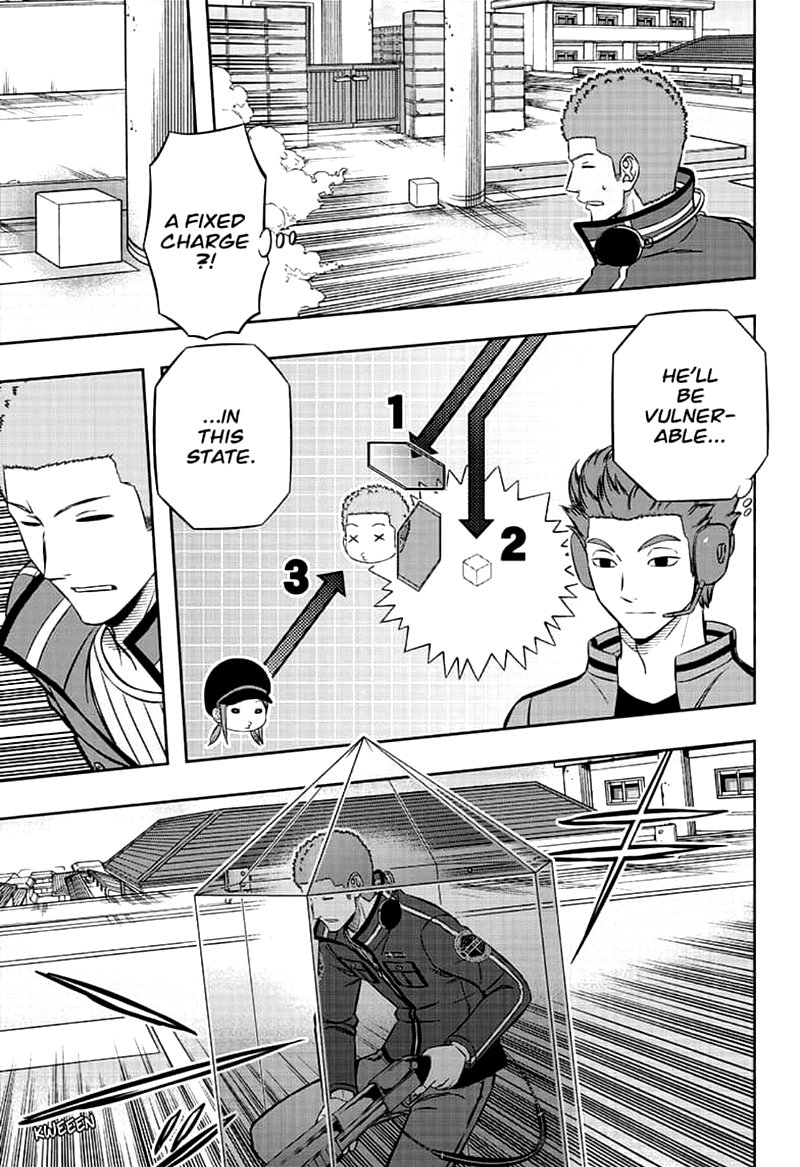 World Trigger Chapter 198 — page 17