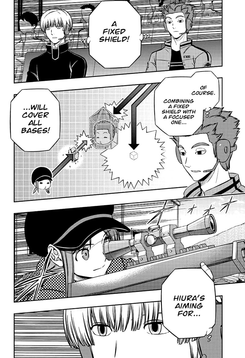 World Trigger Chapter 198 — page 18