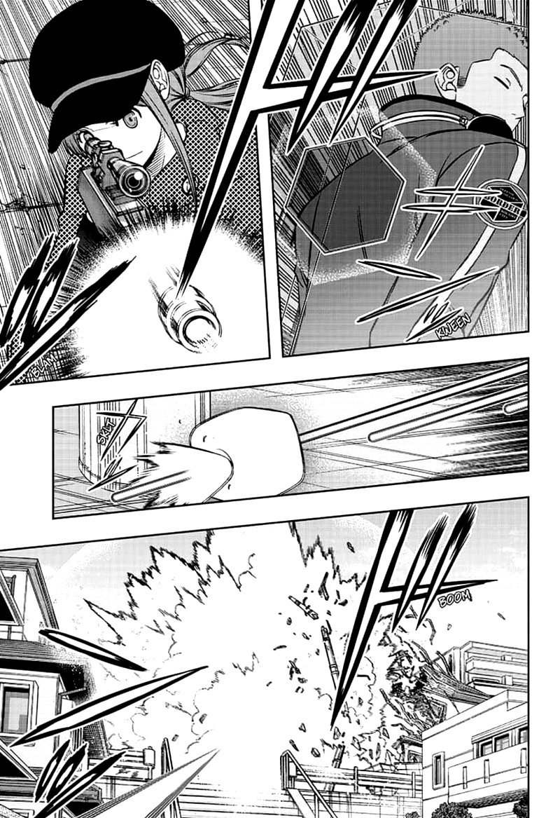 World Trigger Chapter 198 — page 19