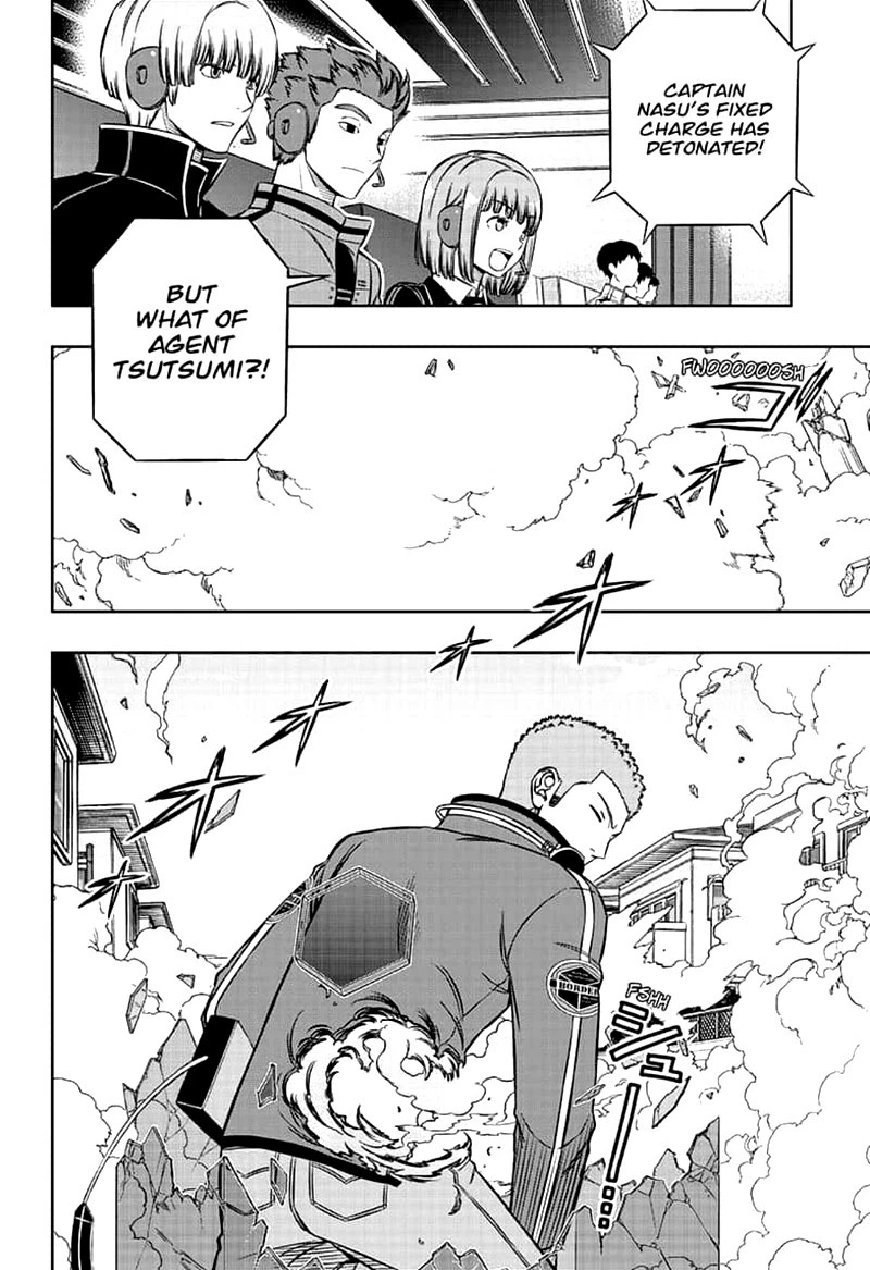 World Trigger Chapter 198 — page 20