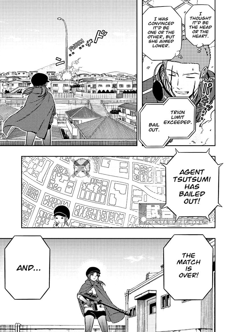 World Trigger Chapter 198 — page 21