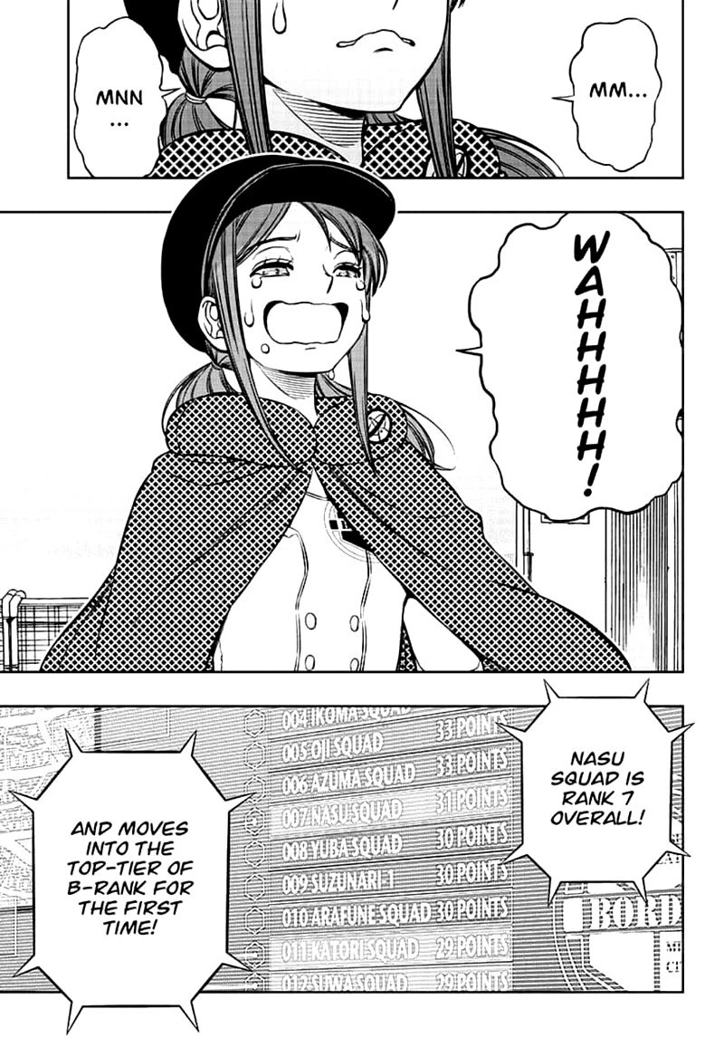 World Trigger Chapter 198 — page 23