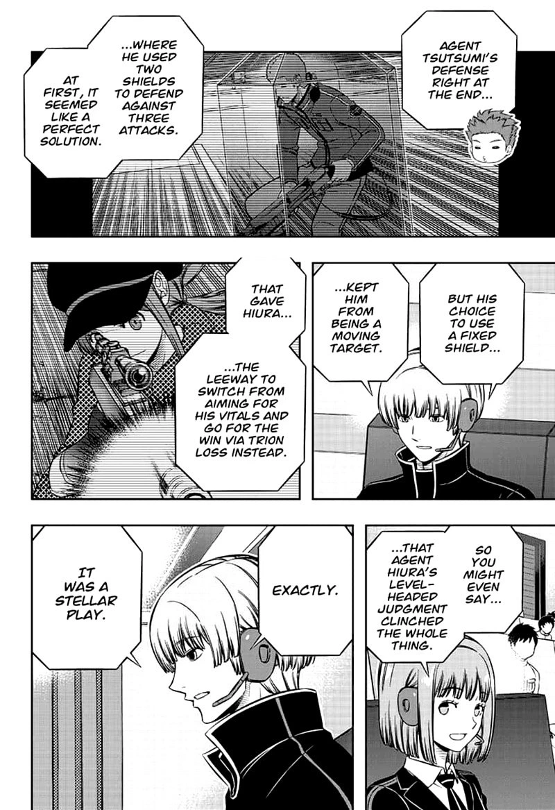 World Trigger Chapter 199 — page 2