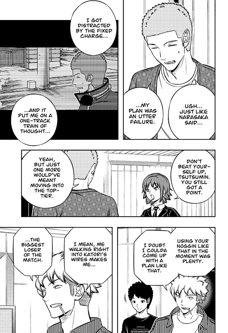 World Trigger Chapter 199 — page 3