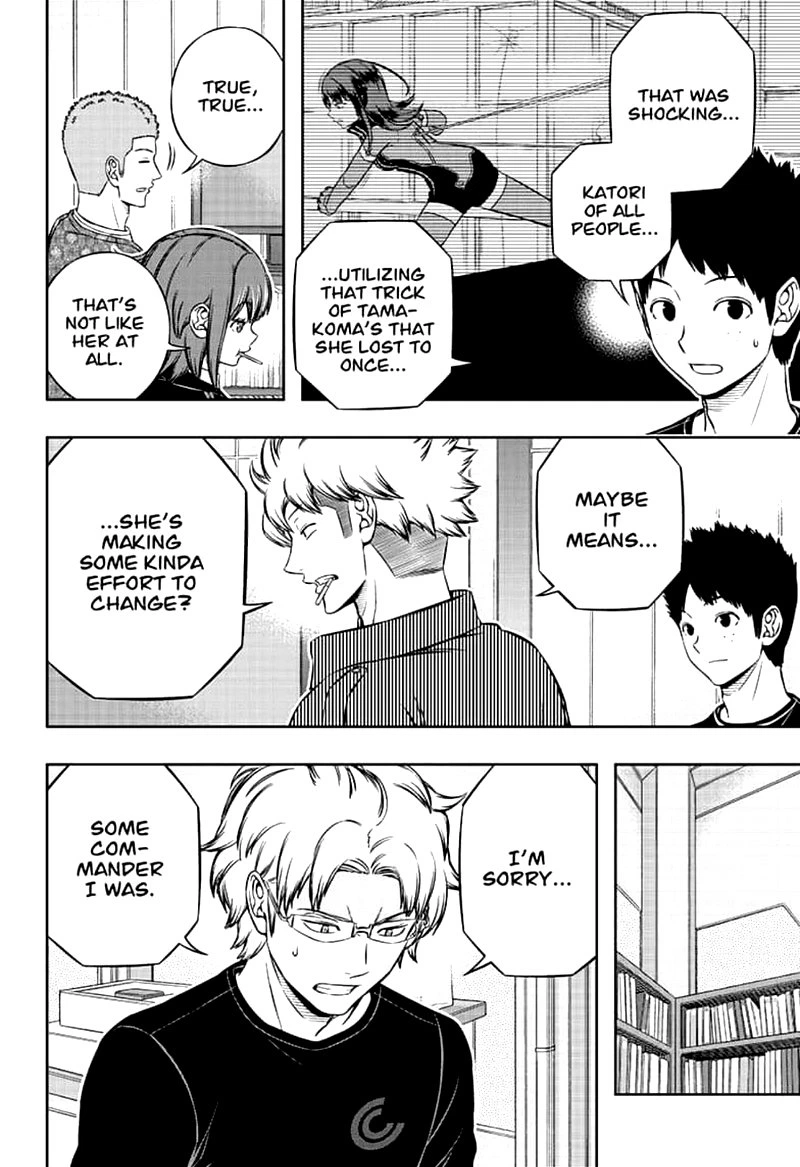 World Trigger Chapter 199 — page 4
