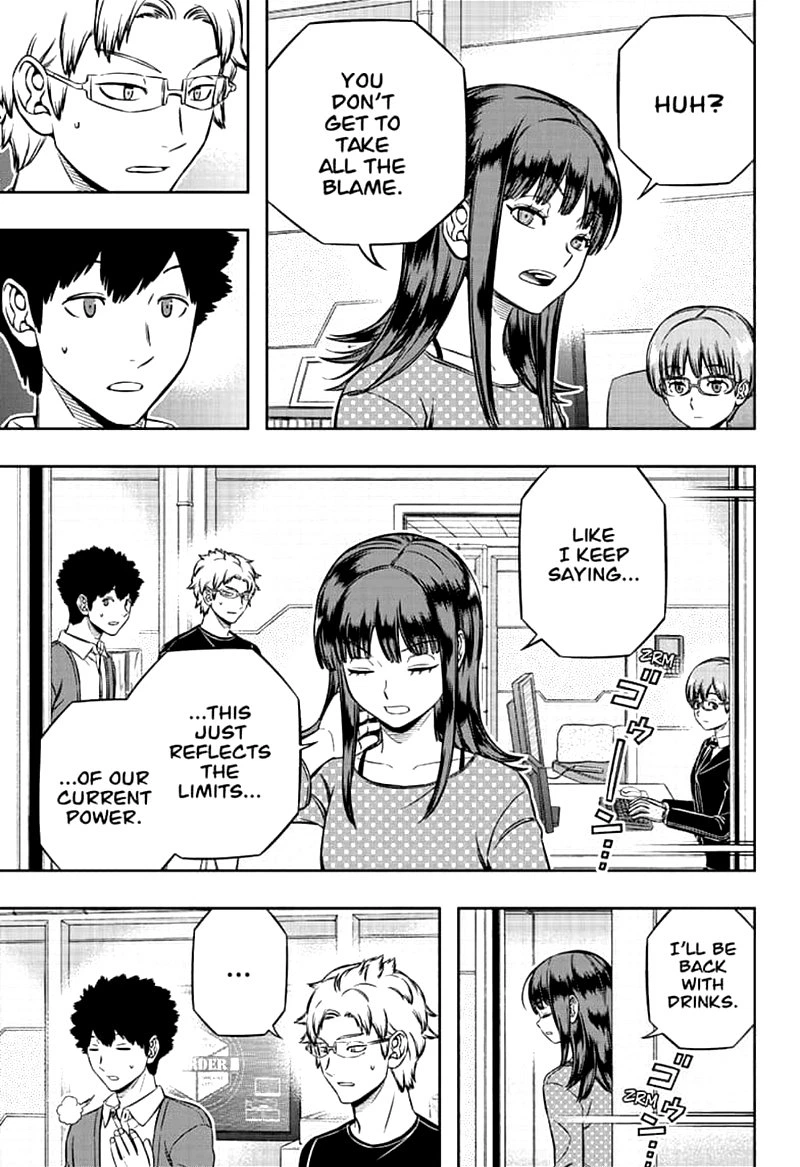 World Trigger Chapter 199 — page 5