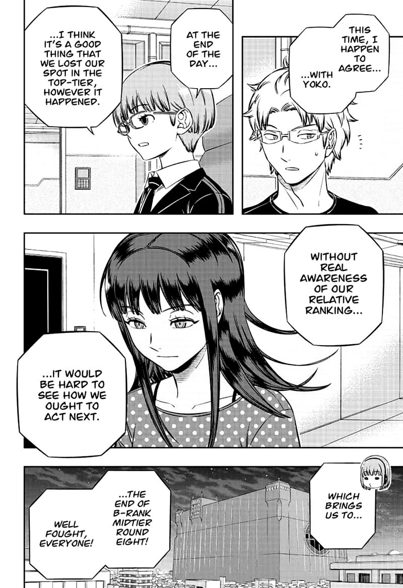 World Trigger Chapter 199 — page 6
