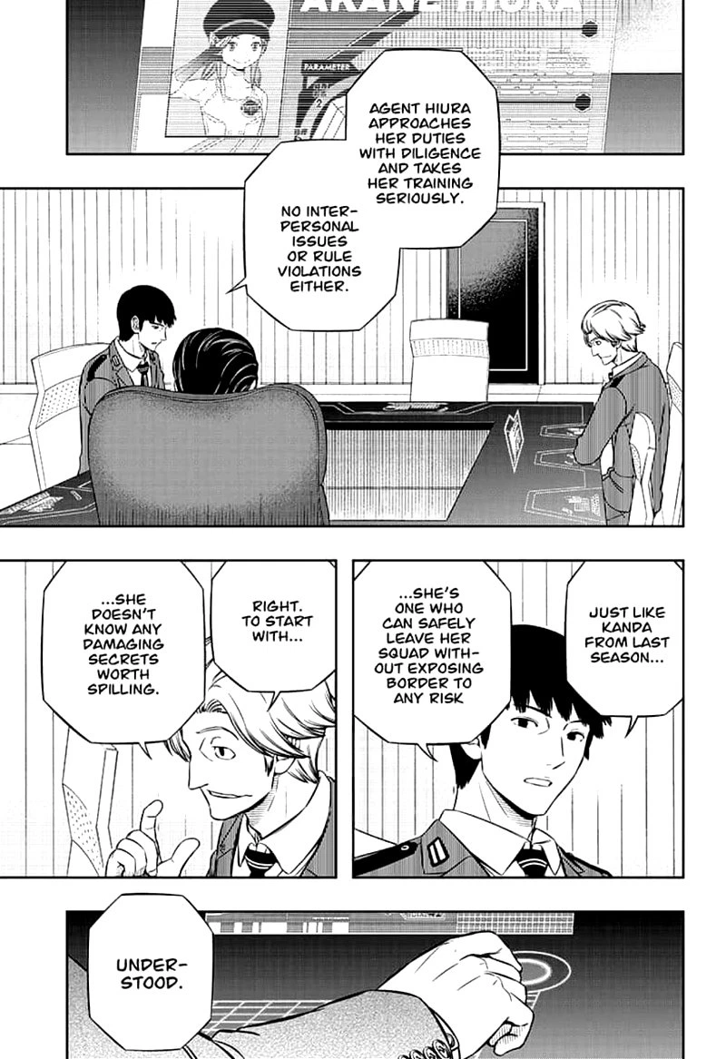 World Trigger Chapter 199 — page 7
