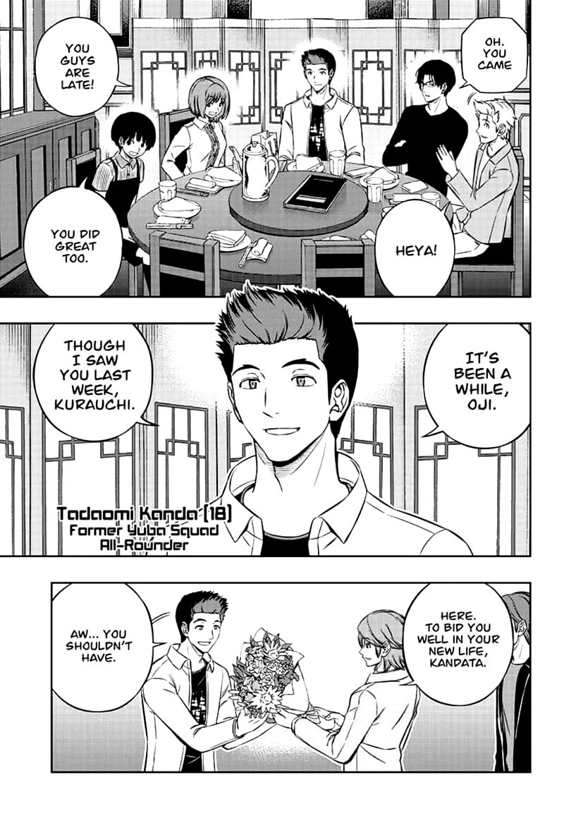 World Trigger Chapter 199 — page 9
