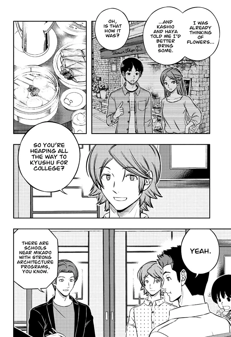 World Trigger Chapter 199 — page 10