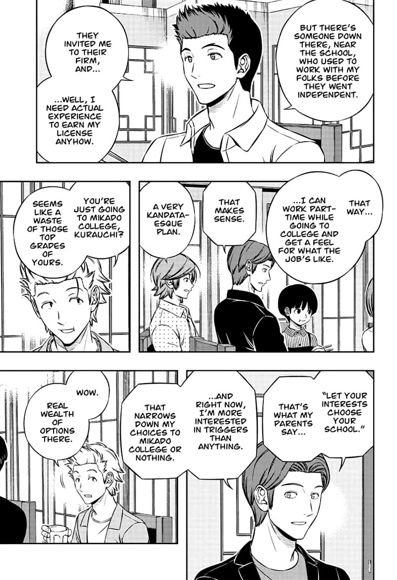 World Trigger Chapter 199 — page 11