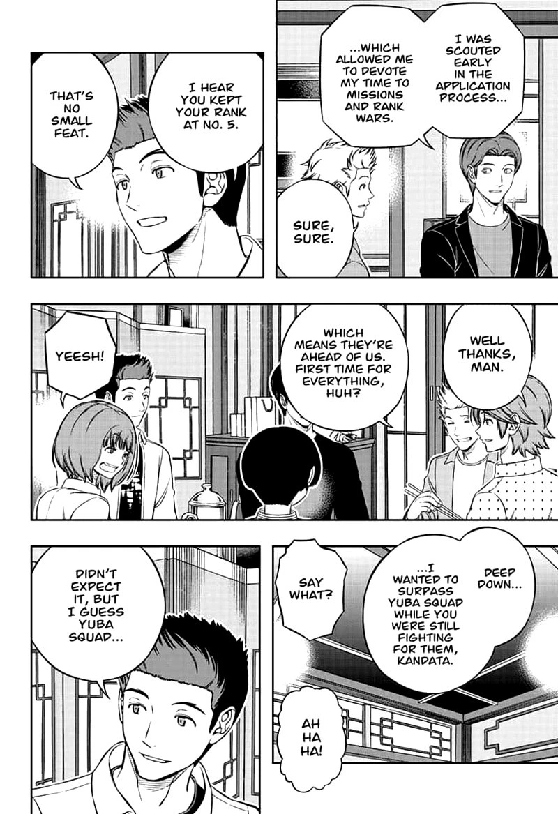 World Trigger Chapter 199 — page 12